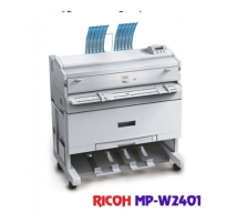 máy Photocopy Ricoh Aficio MP2401W