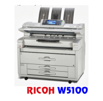 Máy photocopy A0 Ricoh MP W5100