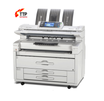Máy photocopy A0 Ricoh MP W5100