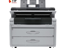 Máy photocopy A0 Ricoh MP W7100