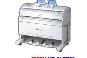 máy Photocopy A0 Ricoh Aficio MP2400W
